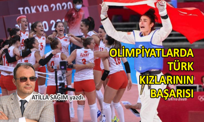 Olimpiyatlarda Türk kızlarının başarısı