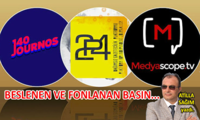 Beslenen ve fonlanan basın…