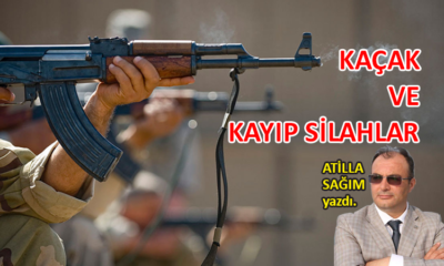 Kaçak ve kayıp silahlar