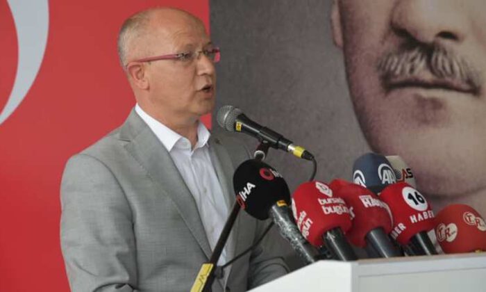 AK Parti Bursa Teşkilatı bayramlaştı