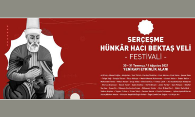 İstanbul, Serçeşme Hünkâr Hacı Bektaş Veli Festivali’nde buluşuyor