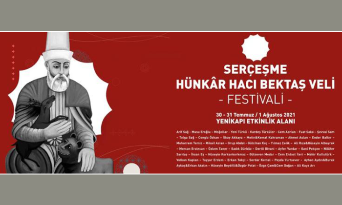 İstanbul, Serçeşme Hünkâr Hacı Bektaş Veli Festivali’nde buluşuyor