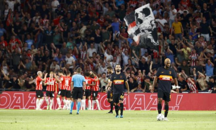 Galatasaray, PSV Eindhoven’e farklı yenildi