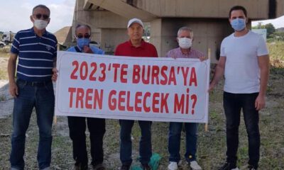 2023’te Bursa’ya tren gelecek mi?