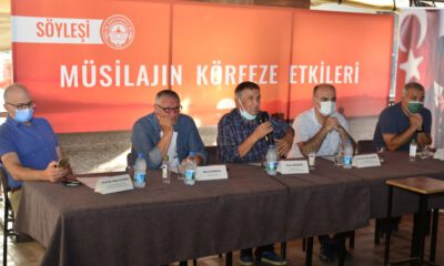 Müsilaj konusu Gemlik’te masaya yatırıldı