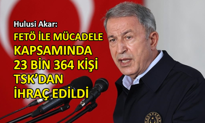 Akar, ’15 Temmuz Sempozyumu’nda konuştu