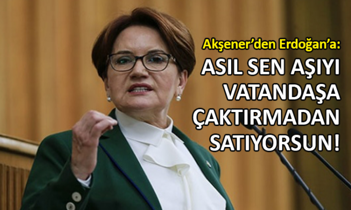 Akşener’den iktidara ekonomi ve zam tepkisi