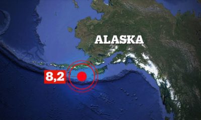 Alaska’da 8.2 büyüklüğünde deprem