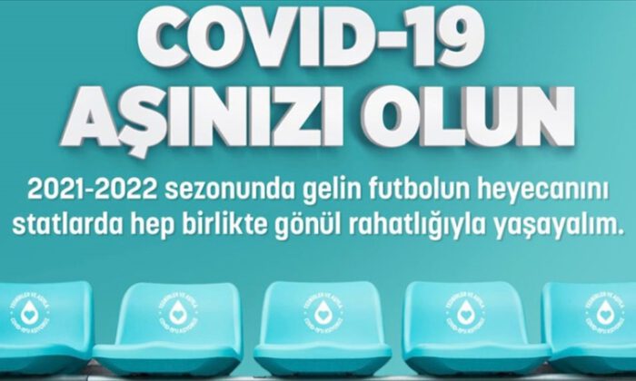 Futbol camiasından aşı çağrısı