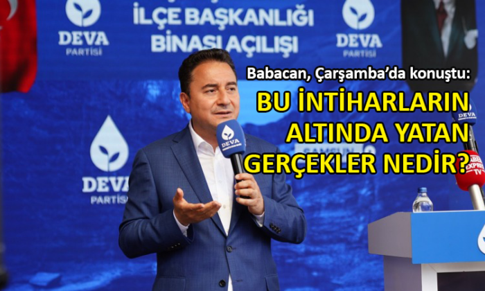 Ali Babacan, polis intiharlarını sordu