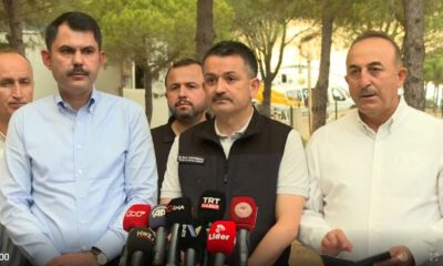 Yangınlarla ilgili çok yönlü soruşturma yapılıyor