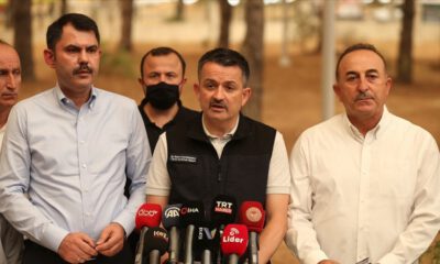 Pakdemirli: Yangınların 57’sini kontrol altına aldık