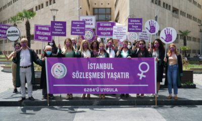 Barolar ve TÜBAKKOM: İstanbul Sözleşmesinden vazgeçmiyoruz