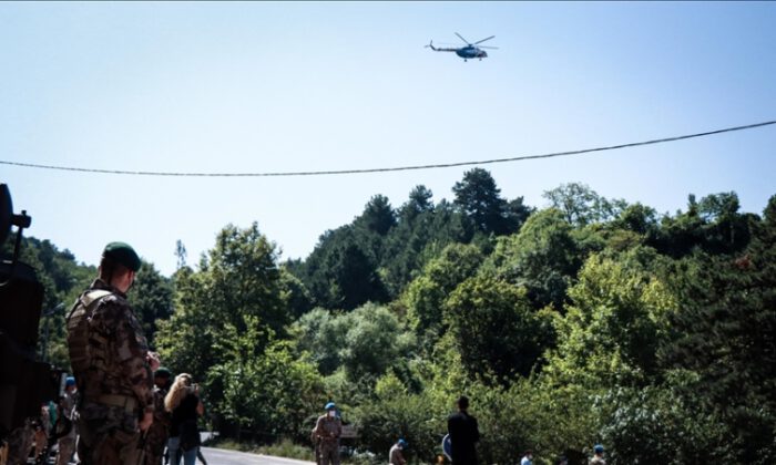 Bursa’da orman yangınlarına karşı helikopter destekli tedbir