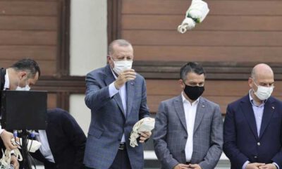 Erdoğan’ın fırlattığı çayın sırrı!