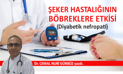 Şeker hastalığının böbreklere etkisi