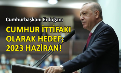 Cumhurbaşkanı Erdoğan’dan ‘seçim’ açıklaması