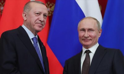 Erdoğan ile Putin telefonda görüştü