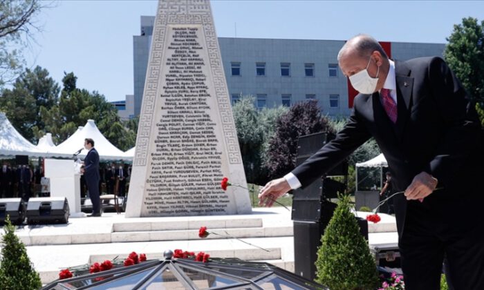 Erdoğan: 15 Temmuz destanı, gurur kaynağı…