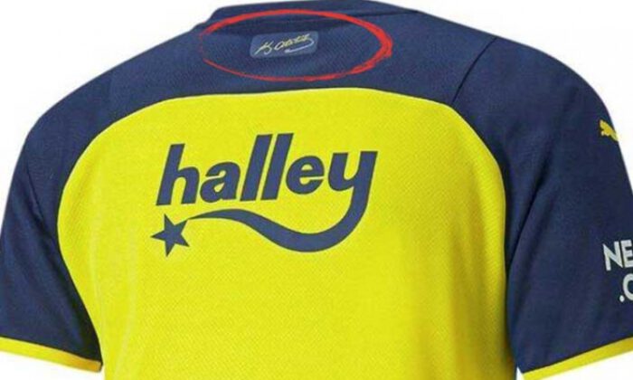 Fenerbahçe’ye ‘Atatürk’ imzalı forma