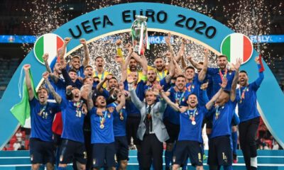 EURO 2020’nin şampiyonu İtalya oldu