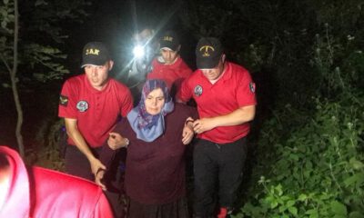 Uludağ’da ormanda kaybolan kadın 3 gün sonra bulundu