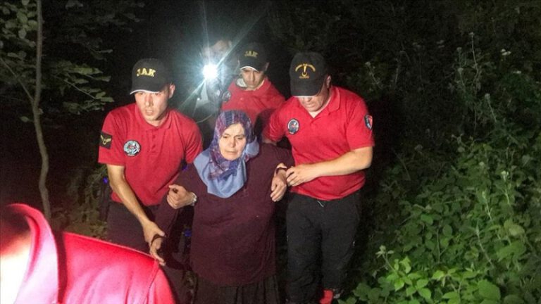 Uludağ’da ormanda kaybolan kadın 3 gün sonra bulundu