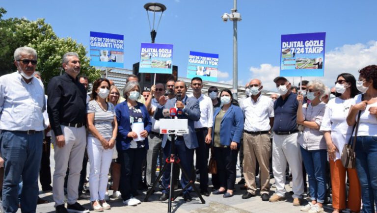 CHP Bursa İl Örgütü’nden ‘EDS’ tepkisi