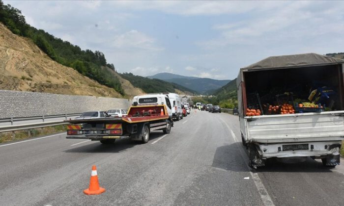 Bayramı tatili 6. günü kaza bilançosu: 9 kişi öldü, 58 yaralı