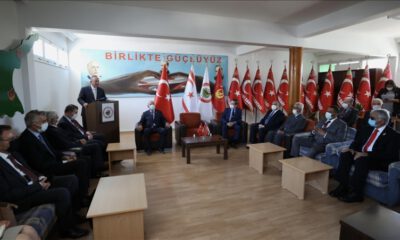 Bakan Çavuşoğlu: KKTC ile bir bütünüz