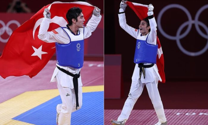 Türkiye, 2020 Tokyo Olimpiyat Oyunları’nda ilk madalyalarını aldı