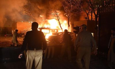 Pakistan’da patlama: 10 ölü, 39 yaralı