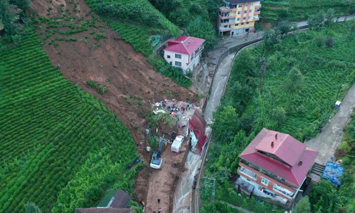 81 il valiliğine ‘sel, heyelan ve çığ’ uyarısı