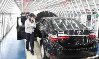 Toyota dünyanın en çok araç satan üreticisi