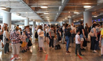 Antalya bir haftada 174 bin 808 Rus turisti ağırladı