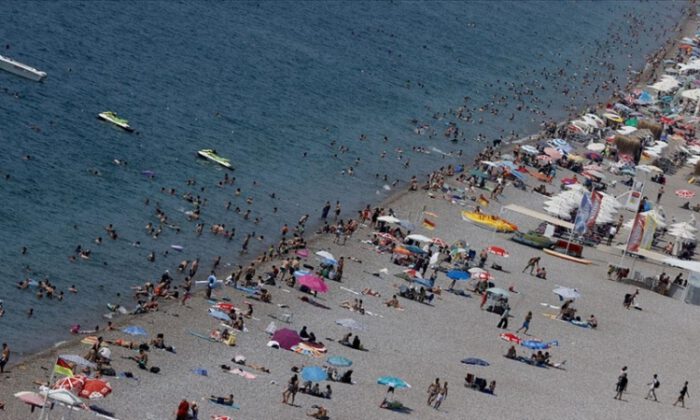 ‘Turizmin başkenti’nde bayram tatili yoğunluğu