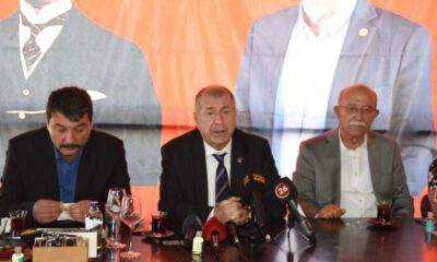 Özdağ, Eskişehir’de yeni parti için tarih verdi