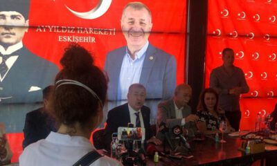 Ümit Özdağ, Eskişehir’de yeni partinin detaylarını paylaştı