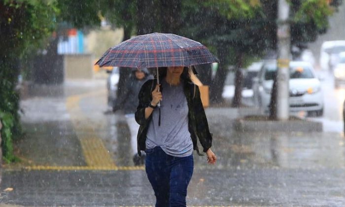 Meteoroloji’den 5 il için ‘turuncu’ uyarı!