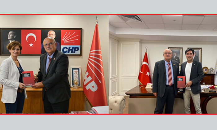 BTP’den CHP ve İYİ Parti’ye ziyaret