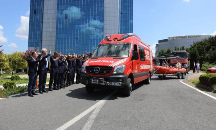 İBB ekipleri Batı Karadeniz’e hareket etti