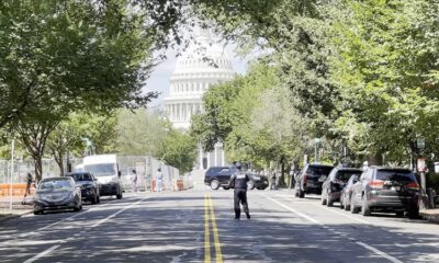 ABD Kongre binası yakınında bomba alarmı