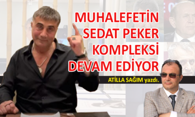 Muhalefetin Sedat Peker kompleksi devam ediyor