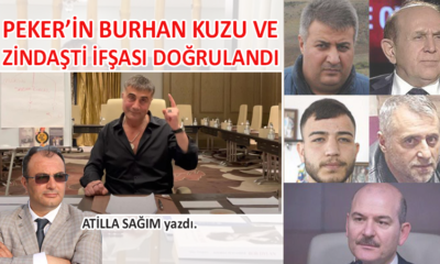 Peker’in Burhan Kuzu ve Zindaşti ifşası doğrulandı