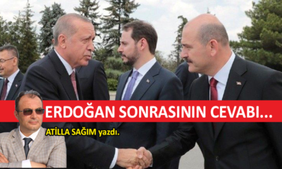 Erdoğan sonrasının cevabı…