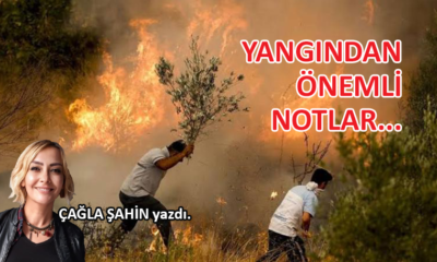 Yangından önemli notlar…