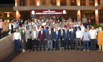 Başkan Gürkan, Yıldırım’da mahalle başkanları ile biraraya geldi