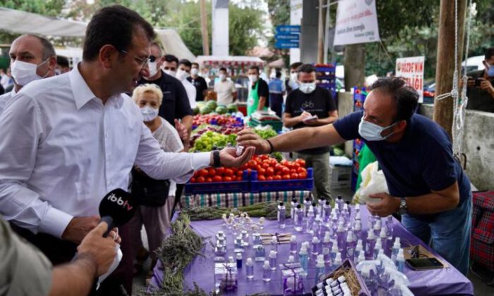 Ulus Üretici Pazarı hizmete açıldı