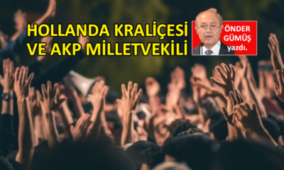 Hollanda Kraliçesi ve AKP Milletvekili