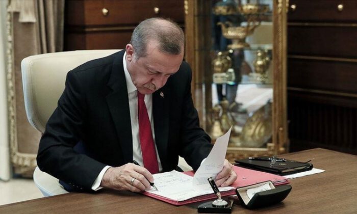 Erdoğan imzaladı: Atama kararları Resmi Gazete’de